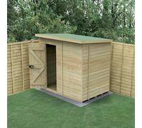 Forest Garden Timberdale 7X5 Pent Shed - No Windows