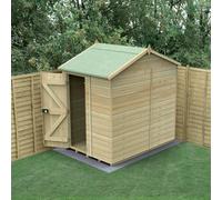 Forest Garden Timberdale 7X5 Reverse Apex Shed - No Windows