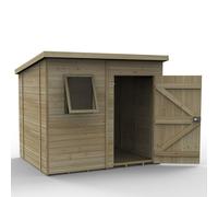 Timberdale T&G Pressure Treated Pent Shed - No Installation / 8x6 / 250.4cm