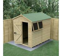 Forest Garden Timberdale 8X6 Apex Shed - 2 Windows - 2 Opening