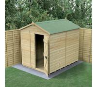 Forest Garden Timberdale 8X6 Apex Shed - No Windows