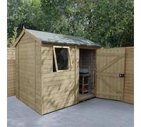 Forest Garden Timberdale 8X6 Reverse Apex Shed