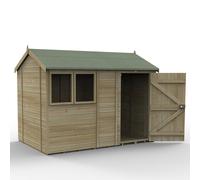 Timberdale 10x6 Reverse Apex Shed (Including assembly - mainland UK only)