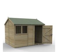 Timberdale 10x8 Reverse Apex Shed (Including assembly - mainland UK only)