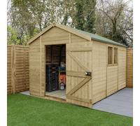 Forest Garden Timberdale Tongue & Groove 12X8 Apex Shed