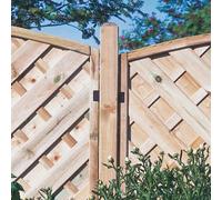 Forest Garden Ultima Fence Post 6Ft - 180 X 7.5 X 7.5Cm - Pack Of 4