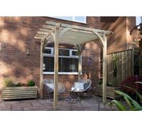Forest Garden Ultima Pergola - 2.4 X 2.4M With Canopy