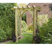 Forest Garden Ultima Wooden Garden Pergola Arch
