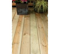 Forest Garden 10pk Value 2.4m Deck Board, Brown