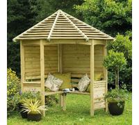 Forest Garden Venetian Corner Arbour