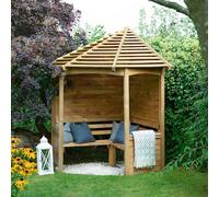 Forest Garden Venetian Corner Arbour