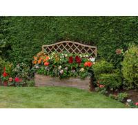 Forest Garden Venice Wooden Garden Planter 6X2