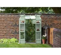 Forest Garden Victorian Tall Wall Greenhouse With Auto Vent