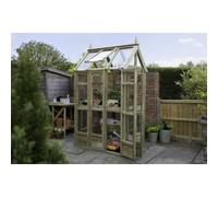 Forest Garden Victorian Walk Around Greenhouse with Auto Vent - 4 x 3ft