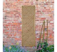 Forest Garden Wisley Lattice - 180 X 60Cm - Pack Of 4