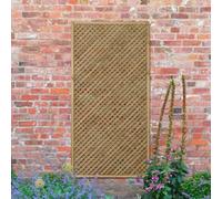 Forest Garden Wisley Lattice - 180 X 90Cm - Pack Of 4