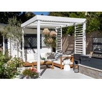 Forest Garden Wooden Garden Dining Pergola 10Ft X 8Ft