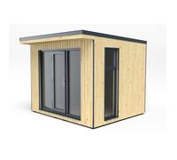 Forest Garden Xtend Garden Building 3m Timber Cladding