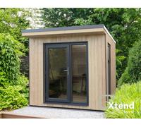 Forest Garden Xtend Insulated Garden Office 2.5M