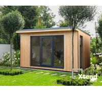 Forest Garden Xtend Insulated Garden Office 4.0M