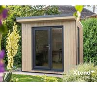 Forest Garden Xtend Insulated Garden Office Premium 2.5M