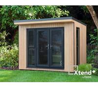Forest Garden Xtend Insulated Garden Office Premium 3.0M