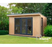 Forest Garden Xtend Insulated Garden Office Premium 4.0M