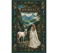 Forest Glade Encounter Journal: A Gorgeous Writing Companion; A Serene Woodland Setting with an Enchanted Mountain Landscape, 6 x 9 inches, 160 Lined Pages