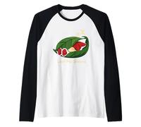 Forest Gnoming Enthusiast Mossy Mushroom Cottagecore Humor Raglan Baseball Tee