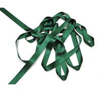 Forest Green 25mm Satin Ribbon Double Sided Berisfords 3501 (5 Meters)