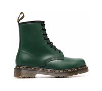Forest Green Leather Lace-Up Boots 3 UK