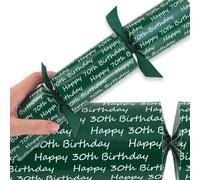 Forest Green Milestone Birthday | Cracker Making Kit | Makes 6 Crackers