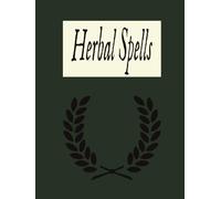 Forest Green Spell Book: Blank Lined Grimoire for Hedge Witches and Nature