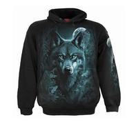 Forest Guardians Hoodie Spiral Direct Black M