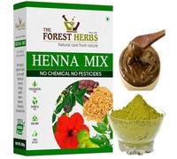 Forest Herbs Natural Care From Nature Henna Powder (200 Grams) Enriched With Precious Herbals For Hair Growth, Colour & Conditioning