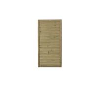 Forest 3' x 6' Horizontal Tongue and Groove Pressure Treated Wooden Side Garden Gate