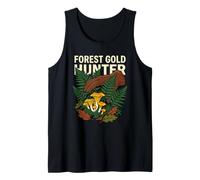 Forest Hunter Hunting Gear Foraging Wild Mushroom Enthusiast Tank Top