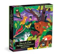 FOREST ILLUMINATED 500 PC PUZZLE by MUDPUPPY Non-book item Self Help Business