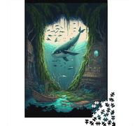 Forest In The Depths Puzzles for Adults 1000 Pieces Puzzle for Adults And Teenager Family Game 1000pcs (75x50cm)