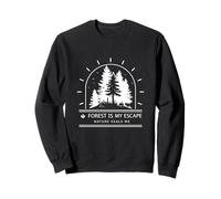 Forest is my retreat - nature heals my soul Sweatshirt