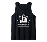 Forest is My Retreat - Nature Heals My Soul Tank Top