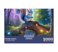 Forest Jigsaw for Adults 1000 Challenging Puzzles Forest Series Puzzle Game for The Whole for Women Gifts for Men A Unique100% Recvcled Cardboard38x26cm/1000pcs