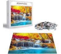 Forest Jigsaw Puzzle 2025 Puzzle 5000 Pieces, Jigsaw Puzzles for Adults 5000 Piece Fall Wooden Puzzles for Adults, Challenging Game Toys Jigsaws for Wall Decoration and Gifts 2025 Christmas H-7109