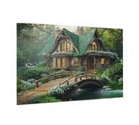 Forest Jigsaw Puzzles for Adults 300 Jigsaw Puzzle Landscape Pattern Design with Gift Box Packaging for Gifts for Women, Beginner Challenging Family Activity for Home Wall Bedroom Decor 40x28 CM -78y