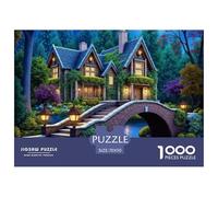 Forest Jigsaw Puzzles for Adults Forest Series 1000 Piece Jigsaw Puzzles for Adults Jigsaws Challenging GamePuzzlesBeautiful Decoration Puzzle70x50cm/1000pcs
