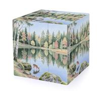 Forest Lake Magic Cube,The Original 3x3 Cube,Speed Cube Problem-Solving Brain Teaser,Easy Turning Sensory Puzzle Toy,Sensory Stress Relief Form Fidget Toys