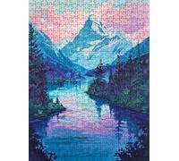 Forest Landscape Jigsaw Puzzle 2000 Piece, Puzzles for Adults 2000, The Impossible Challenge, Jigsaw Puzzle Games Classic Educational, Wooden Puzzles, for Home Wall Decoration Gift FNKL1-890