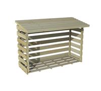 Forest Large Pent Log Store 823 x 1800 x 1262mm