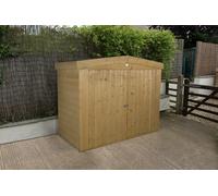 Shiplap Large Outdoor Store - Apex