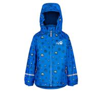 Forest Leader Fleece Lined Printed Waterproof Jacket Spotty Otter Blue 3-4 Years